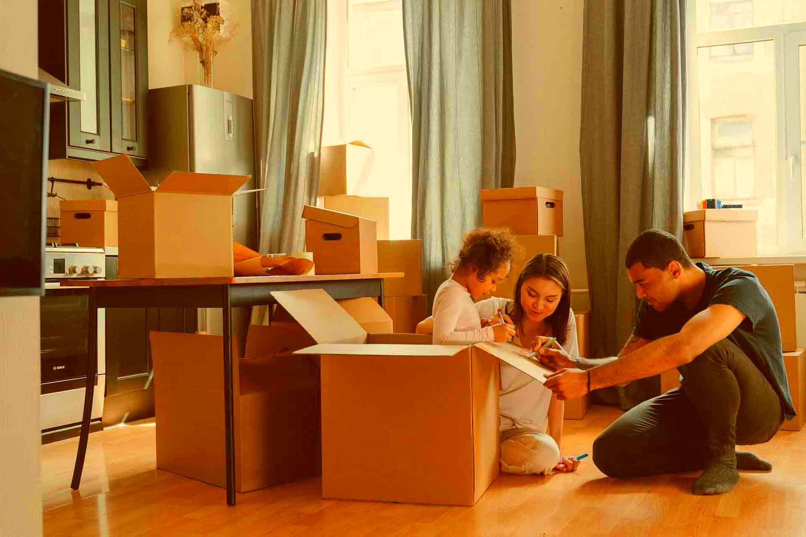 Tips for Moving on a Budget.